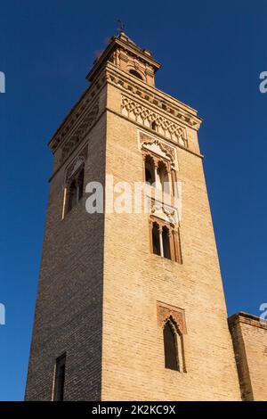 Iglesia de San Marcos Turm Stockfoto