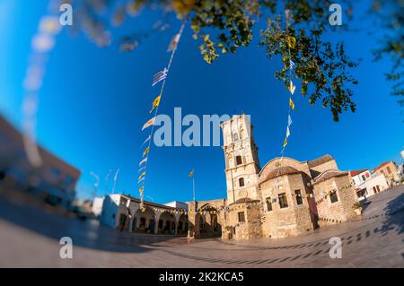 Die Kirche des Heiligen Lazarus in Larnaca, Zypern Stockfoto