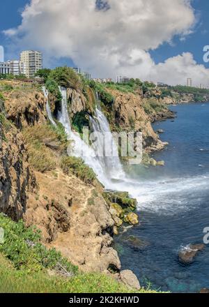 Duden Wasserfälle in Antalya, Türkei Stockfoto