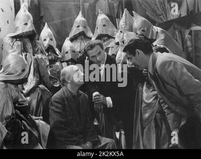 Valse brillante Regie: Jean Boyer Frankreich, 1949 Jean Boyer, Jan Kiepura, Roger Tréville Drehbild Stockfoto