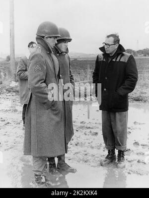 Die Sieger Jahr : 1963 UK / USA Regie : Carl Foreman George Hamilton, Carl Foreman Aufnahme Stockfoto