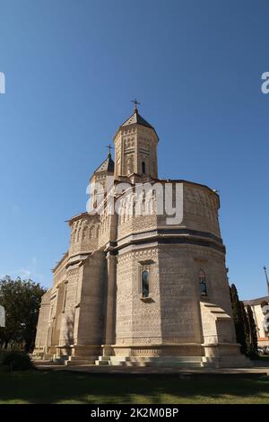 Das Kloster der drei Hierarchien in Iasi Stockfoto