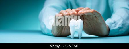 Zahnversicherung Stockfoto