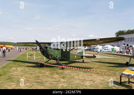 Flughafenfest am Flugplatz Gatow, Berlin 2022 Stockfoto