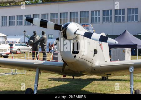 Flughafenfest am Flugplatz Gatow, Berlin 2022 Stockfoto