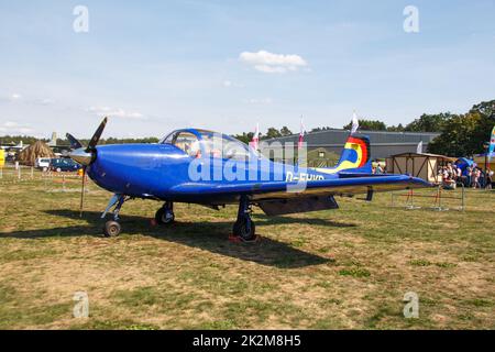 Flughafenfest am Flugplatz Gatow, Berlin 2022 Stockfoto