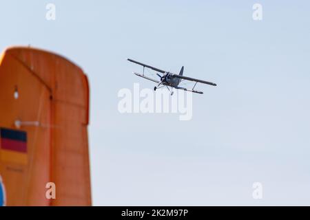 Flughafenfest am Flugplatz Gatow, Berlin 2022 Stockfoto