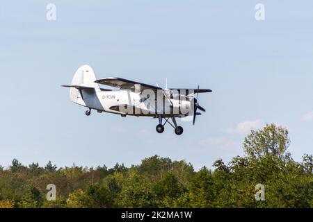 Flughafenfest am Flugplatz Gatow, Berlin 2022 Stockfoto