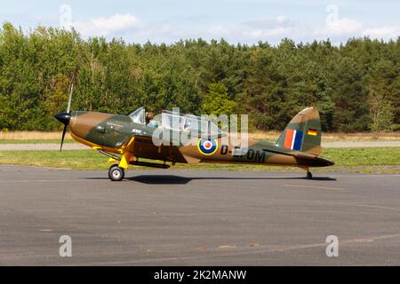 Flughafenfest am Flugplatz Gatow, Berlin 2022 Stockfoto