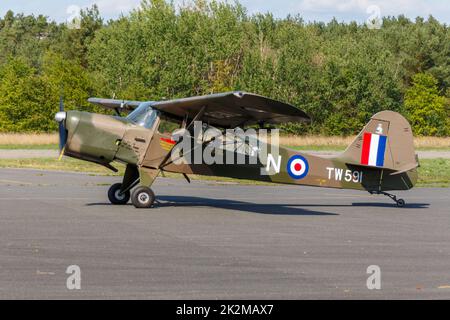 Flughafenfest am Flugplatz Gatow, Berlin 2022 Stockfoto