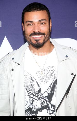 Los Angeles, Ca. 22. September 2022. Brandon Williams bei der Los Angeles Premiere von „vernünftiger Zweifel“ am 22. September 2022 im NeueHouse Hollywood in Los Angeles, Kalifornien. Quelle: Saye Sadou/Media Punch/Alamy Live News Stockfoto