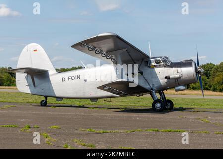 Flughafenfest am Flugplatz Gatow, Berlin 2022 Stockfoto