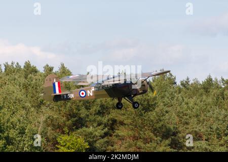 Flughafenfest am Flugplatz Gatow, Berlin 2022 Stockfoto