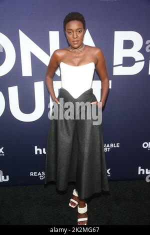 Los Angeles, Ca. 22. September 2022. Krys Marshall bei der Los Angeles Premiere von „vernünftiger Zweifel“ am 22. September 2022 im NeueHouse Hollywood in Los Angeles, Kalifornien. Quelle: Saye Sadou/Media Punch/Alamy Live News Stockfoto