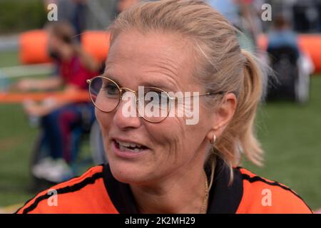 Tag Der Offenen Tür In Der Johan Cruijff Foundation In Amsterdam, Niederlande 21-9-2022 Stockfoto
