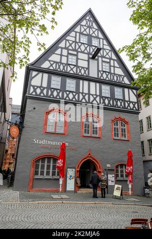 Stadtmuseum und Kunstsammlung Jena in der „Göhre“ Stockfoto