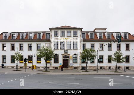 Nach Jena am Engelplatz Stockfoto