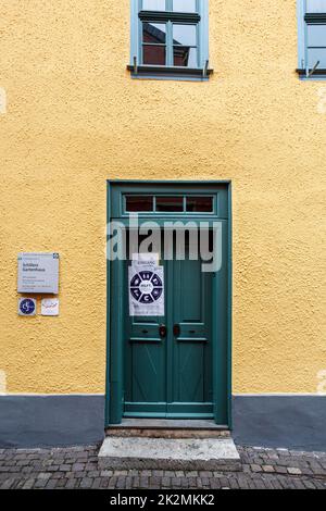 Schillers Gartenhaus und Schiller-Museum Stockfoto