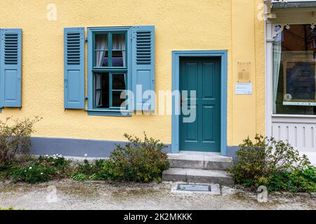 Schillers Gartenhaus und Schiller-Museum Stockfoto