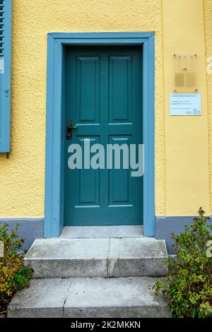 Schillers Gartenhaus und Schiller-Museum Stockfoto