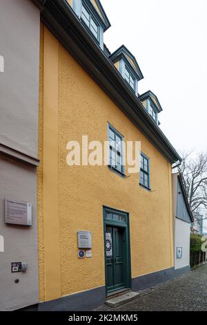 Schillers Gartenhaus und Schiller-Museum Stockfoto