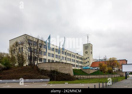 Ernst Abbe Universität Jena Stockfoto