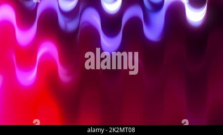 Abstrakter rosa Warp Stockfoto