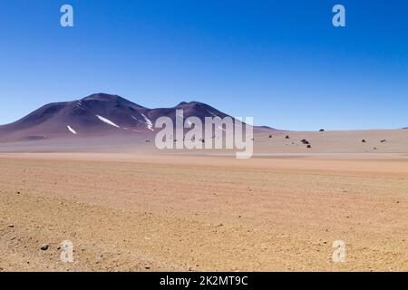 Wunderschöne bolivianische Landschaft, Bolivien Stockfoto