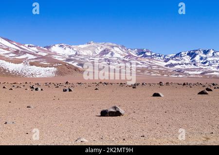 Wunderschöne bolivianische Landschaft, Bolivien Stockfoto