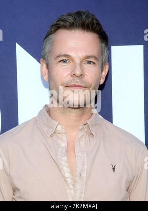 Los Angeles, Ca. 22. September 2022. Paul Fox bei der Los Angeles Premiere von vernünftigem Zweifel im NeueHouse Hollywood in Los Angeles, Kalifornien, am 22. September 2022. Quelle: Saye Sadou/Media Punch/Alamy Live News Stockfoto