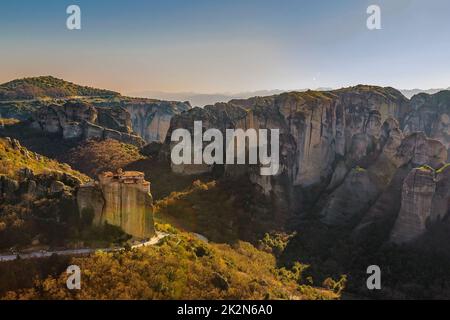 Meteora-Klöster, Tesalia, Griechenland Stockfoto
