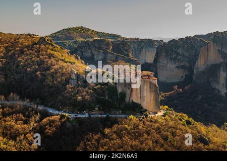 Meteora-Klöster, Tesalia, Griechenland Stockfoto