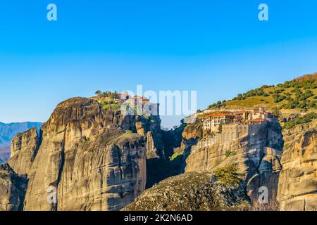 Meteora-Klöster, Tesalia, Griechenland Stockfoto