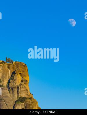 Meteora-Klöster, Tesalia, Griechenland Stockfoto