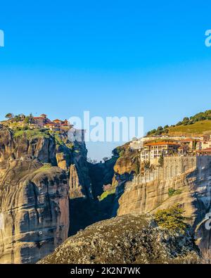 Meteora-Klöster, Tesalia, Griechenland Stockfoto