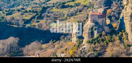Meteora-Klöster, Tesalia, Griechenland Stockfoto