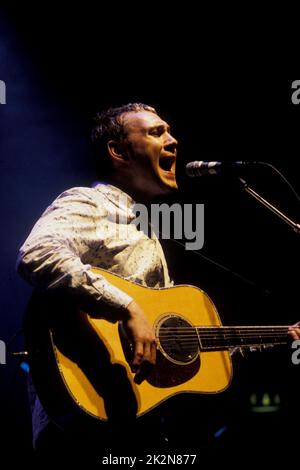 DAVID GRAY 2. August 2000; Bildquelle: Mel Longhurst / Performing Arts Images www.performingartsimages.com Stockfoto