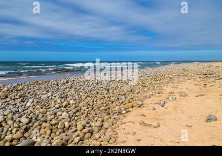 Schöner Strand in Alentejo Stockfoto