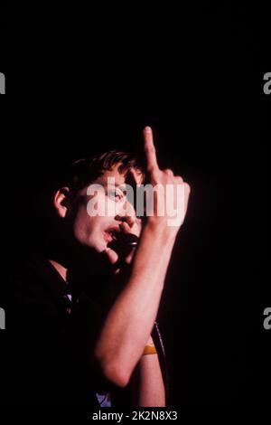 PULP 19. November 1998; Credit: Mel Longhurst / Performing Arts Images www.performingartsimages.com Stockfoto