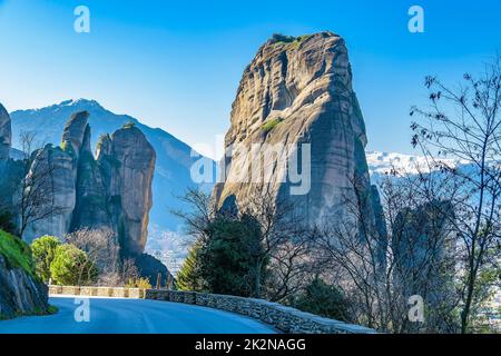 Meteora-Klöster, Tesalia, Griechenland Stockfoto