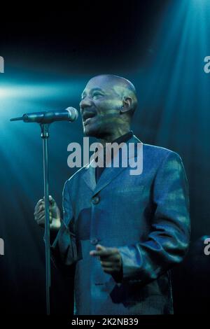 ERROL BROWN London 2000; Credit: Mel Longhurst / Performing Arts Images www.performingartsimages.com Stockfoto