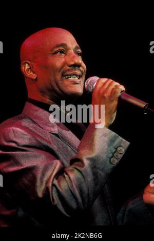 ERROL BROWN London 2000; Credit: Mel Longhurst / Performing Arts Images www.performingartsimages.com Stockfoto