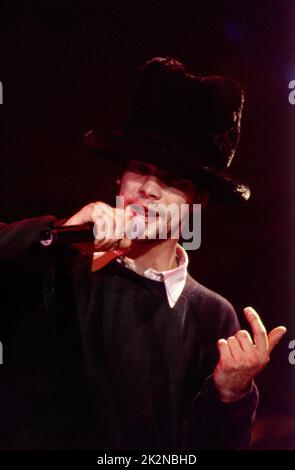 JAMIROQUAI, Jay Kay, Credit : Mel Longhurst / Performing Arts Images, www.performingartsimages.com Stockfoto