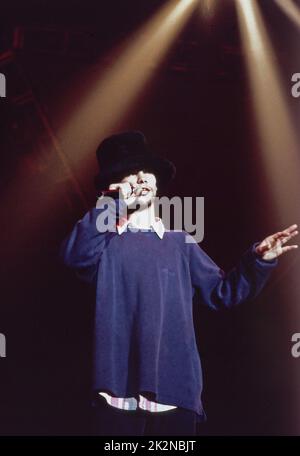 JAMIROQUAI, Jay Kay, Credit : Mel Longhurst / Performing Arts Images, www.performingartsimages.com Stockfoto