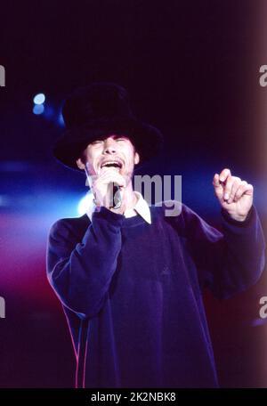 JAMIROQUAI, Jay Kay, Credit : Mel Longhurst / Performing Arts Images, www.performingartsimages.com Stockfoto