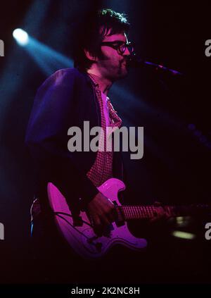 AELS ; Mark Oliver Everett, E (Gesang) ; Live at Shepherd's Bush Empire , London, UK ; Mai 1997 ; Credit : Mel Longhurst / Performing Arts Images ; www.performingartsimages.com Stockfoto