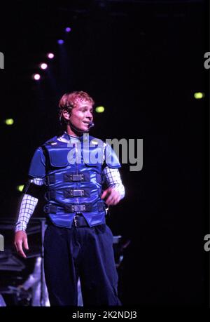 BACKSTREET BOYS ; Brian Littrell ; live in London, UK ; 16 June 1999 ; Credit : Mel Longhurst / Performing Arts Images ; www.performingartsimages.com Stockfoto