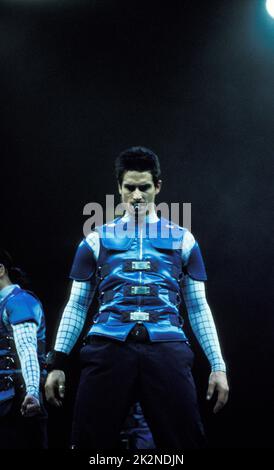 BACKSTREET BOYS ; AJ McLean ; live in London, UK ; 16 June 1999 ; Credit : Mel Longhurst / Performing Arts Images ; www.performingartsimages.com Stockfoto