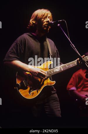 PHISH ; live at Shepherds Bush Empire , London, UK ; 1997 ; Credit : Mel Longhurst / Performing Arts Images ; www.performingartsimages.com Stockfoto