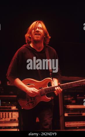 PHISH ; live at Shepherds Bush Empire , London, UK ; 1997 ; Credit : Mel Longhurst / Performing Arts Images ; www.performingartsimages.com Stockfoto